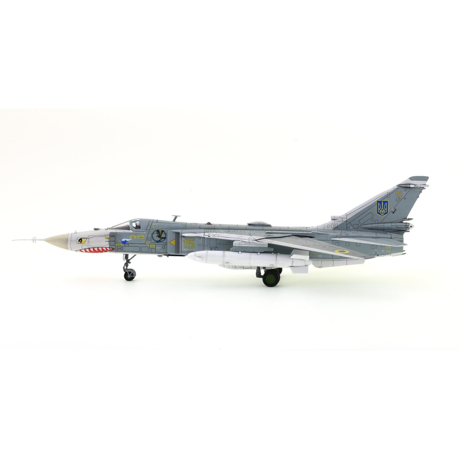 Macheta aeromodele Zvezda Soviet Front Bomber Suhoi SU-24 1:72 ZVEZ 7265