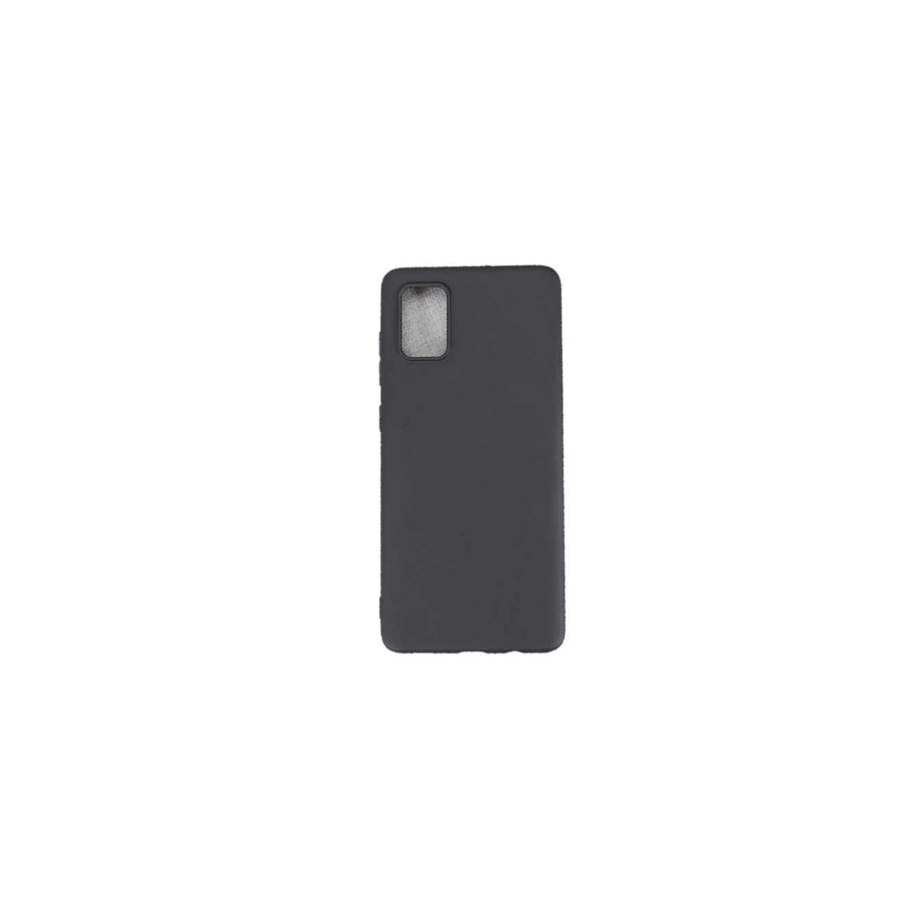 Husa Silicon compatibila cu Samsung Galaxy A51 Negru