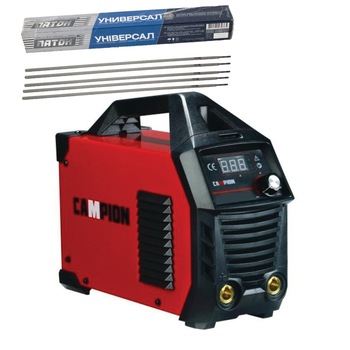 Aparat de sudura (invertor) CAMPION MMA 350XL, 350A +Electrozi DE SUDURA, Universal Paton, 3mm Aparat de sudura (invertor) CAMPION MMA 350XL, 350A +Electrozi DE SUDURA, Universal Paton, 3mm