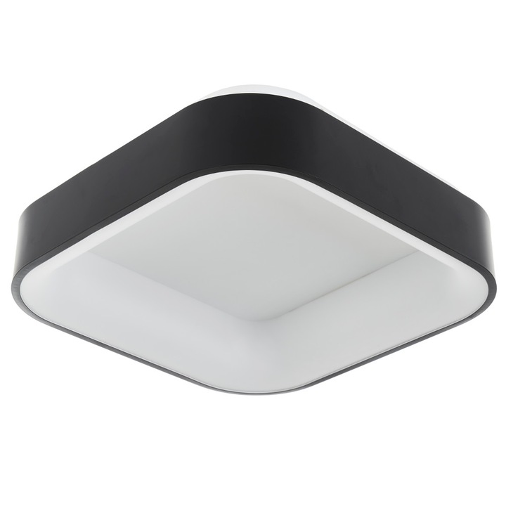 Plafoniera, Negru, led 36W, 4000K, 1981/36W BK