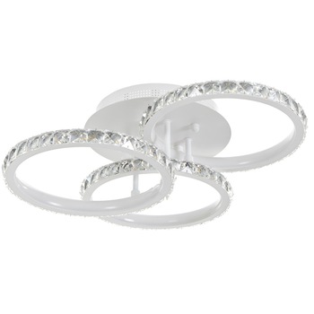 Plafoniera, Alb, led 3x23W, 4000K, 1976/3 WH Plafoniera, Alb, led 3x23W, 4000K, 1976/3 WH