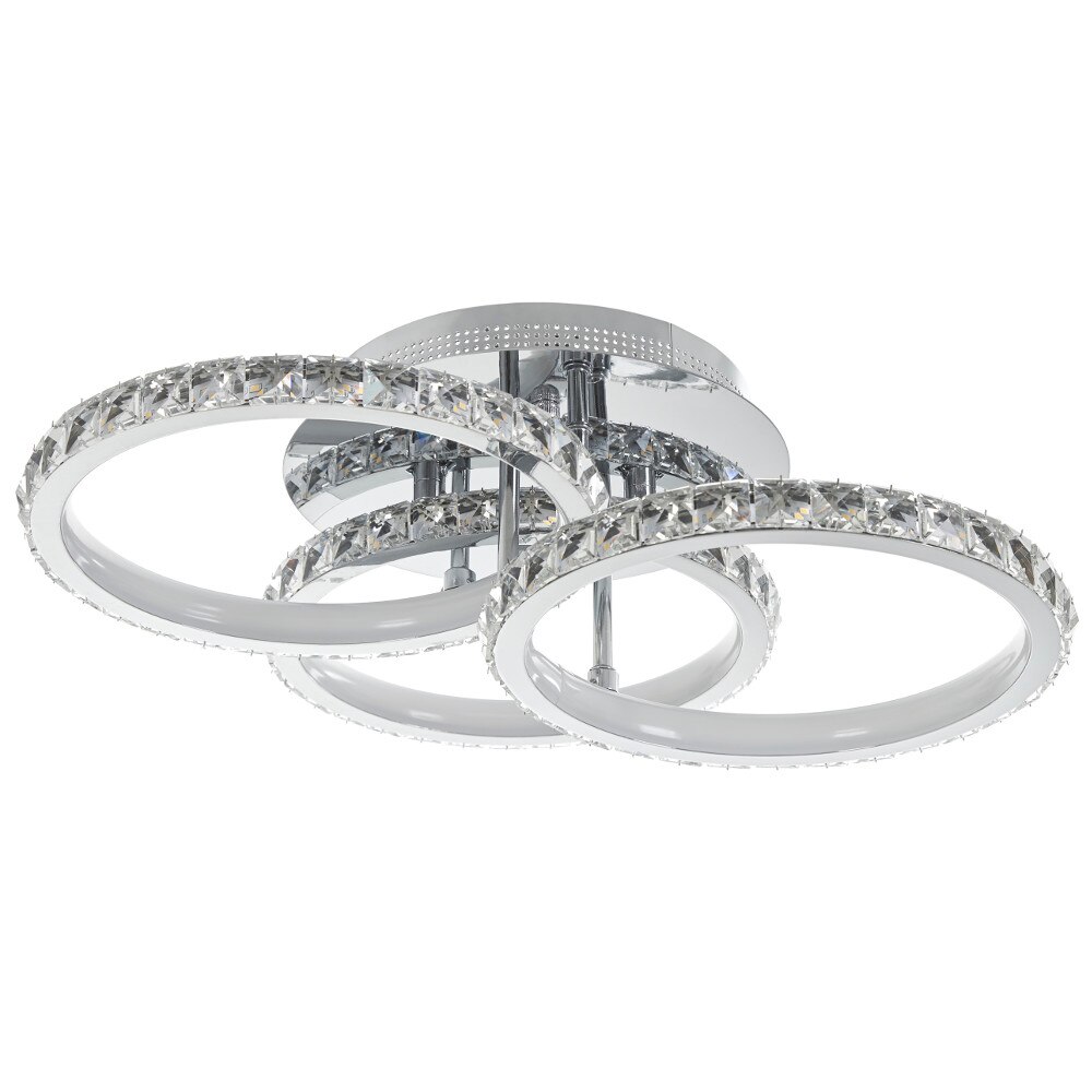 Plafoniera, Crom, led 3x23W, 4000K, 1976/3 CH