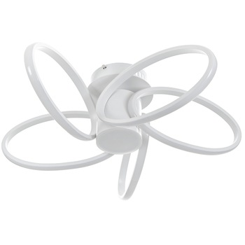 Plafoniera, Alb, led 5x12W, 4000K, 1974/5 WH Plafoniera, Alb, led 5x12W, 4000K, 1974/5 WH