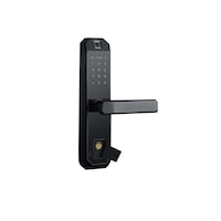 Yala Incuietoare inteligenta AIX ,acces control , amprenta , aplicatie generare cod cu telefonul android, IOS bluetooth ,cod, cheie, negru