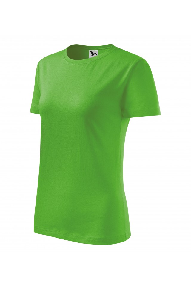 Tricou pentru dama, Verde mar, 133-92, Verde