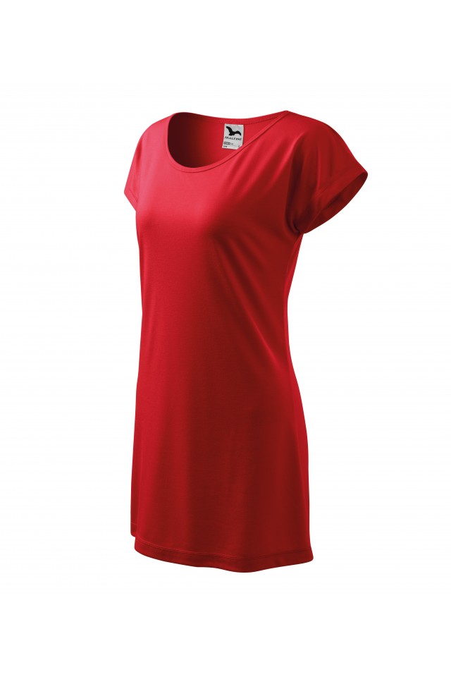 Tricou pentru dama, Roşu, 123-07, Rosu