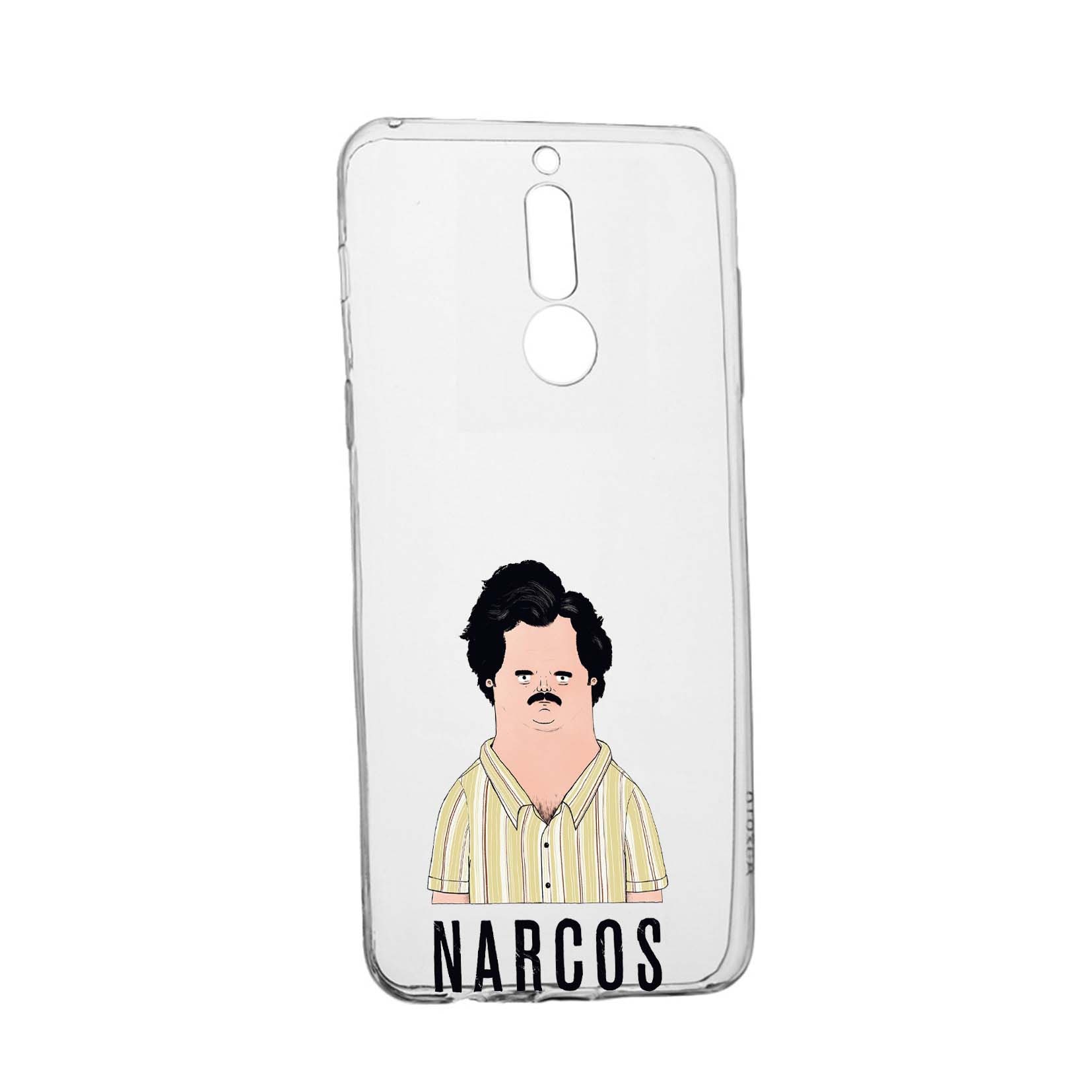 Husa de protectie Narcos Pablo Escobar, Movie pentru LG K40 / K12 Plus, rezistenta la uzura, anti-alunecare, din silicon Premium, 436