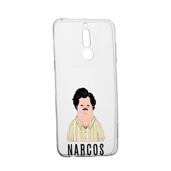 Husa de protectie Narcos Pablo Escobar, Movie pentru LG K40 / K12 Plus, rezistenta la uzura, anti-alunecare, din silicon Premium, 436 Husa de protectie Narcos Pablo Escobar, Movie pentru LG K40 / K12 Plus, rezistenta la uzura, anti-alunecare, din silicon Premium, 436