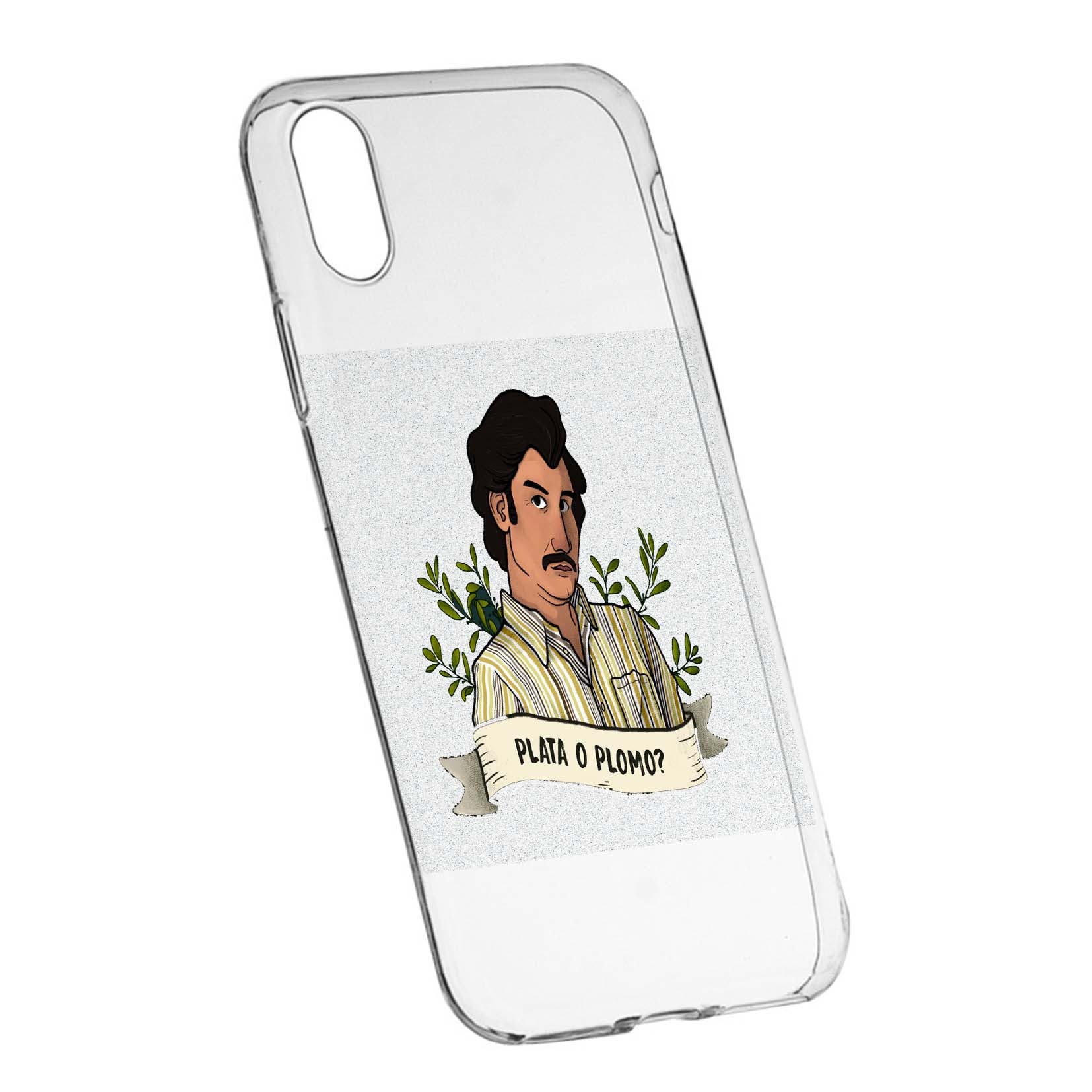 Husa de protectie Narcos Pablo Escobar, Movie pentru Sony XA1 ULTRA, rezistenta la uzura, anti-alunecare, din silicon Premium, 438