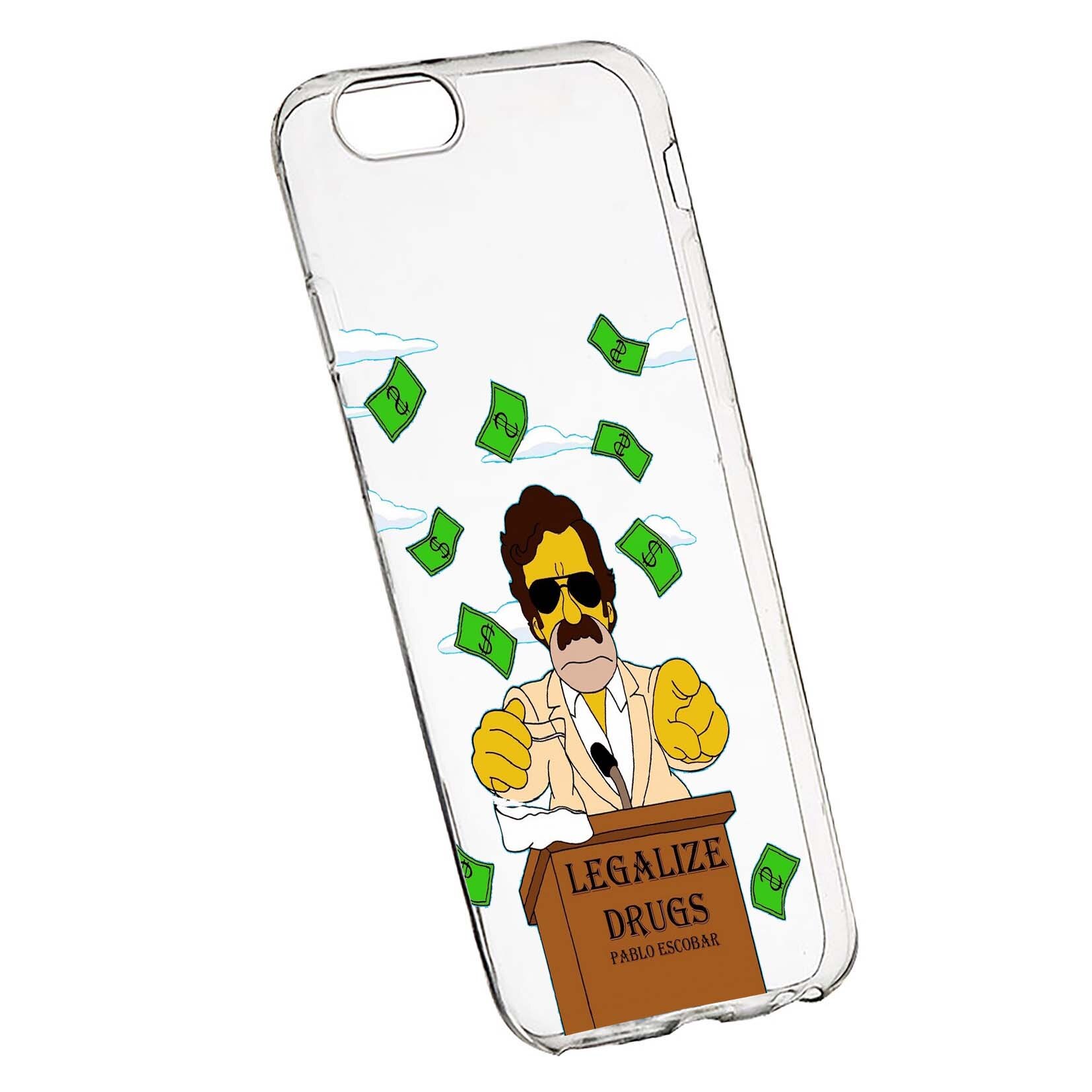 Husa de protectie Narcos Pablo Escobar, Movie pentru Huawei Y5 2018, rezistenta la uzura, anti-alunecare, din silicon Premium, 437