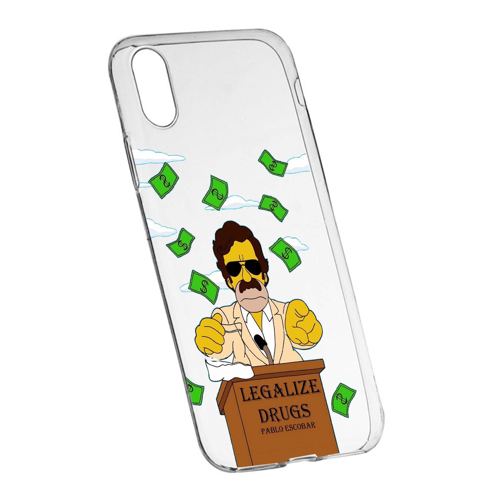 Husa de protectie Narcos Pablo Escobar, Movie pentru Sony XA1 ULTRA, rezistenta la uzura, anti-alunecare, din silicon Premium, 437