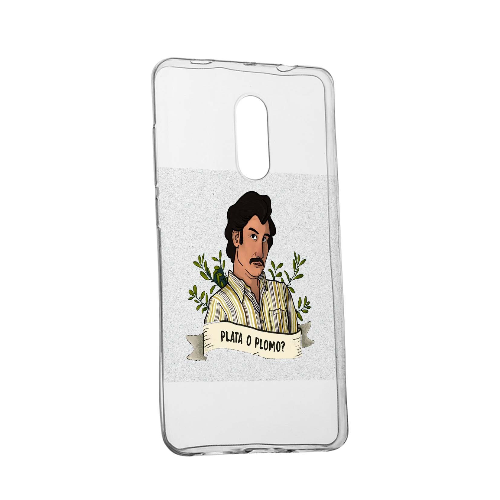 Husa de protectie Narcos Pablo Escobar, Movie pentru LG K8 2018, rezistenta la uzura, anti-alunecare, din silicon Premium, 438