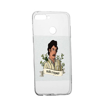 Husa de protectie Narcos Pablo Escobar, Movie pentru Huawei Y7 Prime 2018 / Y7 2018, rezistenta la uzura, anti-alunecare, din silicon Premium, 438 Husa de protectie Narcos Pablo Escobar, Movie pentru Huawei Y7 Prime 2018 / Y7 2018, rezistenta la uzura, anti-alunecare, din silicon Premium, 438