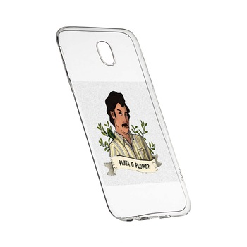 Husa de protectie Narcos Pablo Escobar, Movie pentru Samsung Galaxy J5 2017, rezistenta la uzura, anti-alunecare, din silicon Premium, 438 Husa de protectie Narcos Pablo Escobar, Movie pentru Samsung Galaxy J5 2017, rezistenta la uzura, anti-alunecare, din silicon Premium, 438