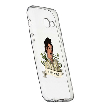 Husa de protectie Narcos Pablo Escobar, Movie pentru Samsung Galaxy A5 2016, rezistenta la uzura, anti-alunecare, din silicon Premium, 438 Husa de protectie Narcos Pablo Escobar, Movie pentru Samsung Galaxy A5 2016, rezistenta la uzura, anti-alunecare, din silicon Premium, 438