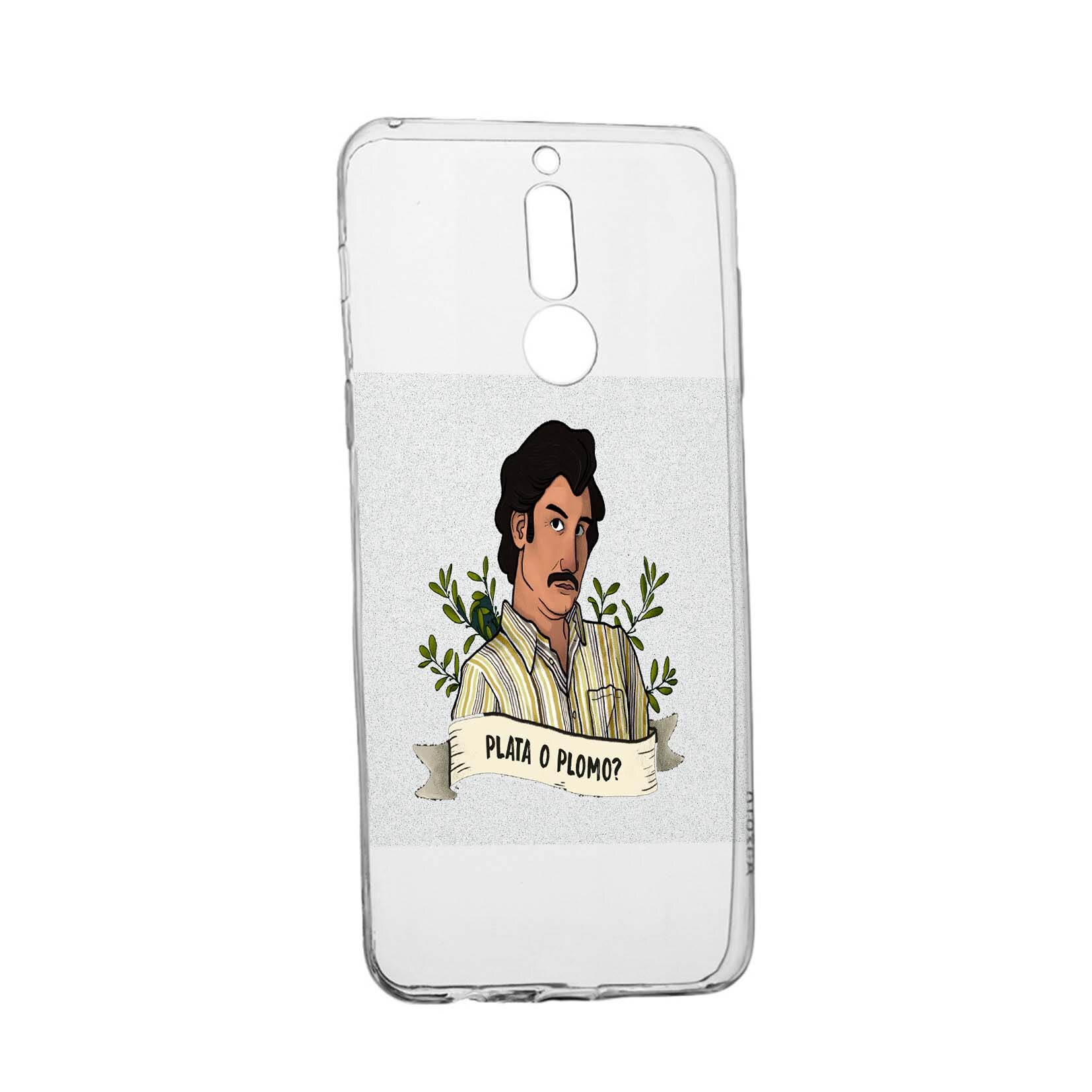 Husa de protectie Narcos Pablo Escobar, Movie pentru Sony Xperia 1/ XZ4, rezistenta la uzura, anti-alunecare, din silicon Premium, 438