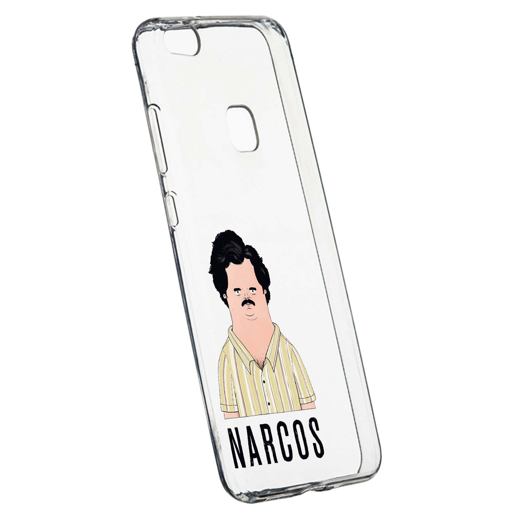 Husa de protectie Narcos Pablo Escobar, Movie pentru Huawei Honor 8X/ View 10 Lite, rezistenta la uzura, anti-alunecare, din silicon Premium, 436