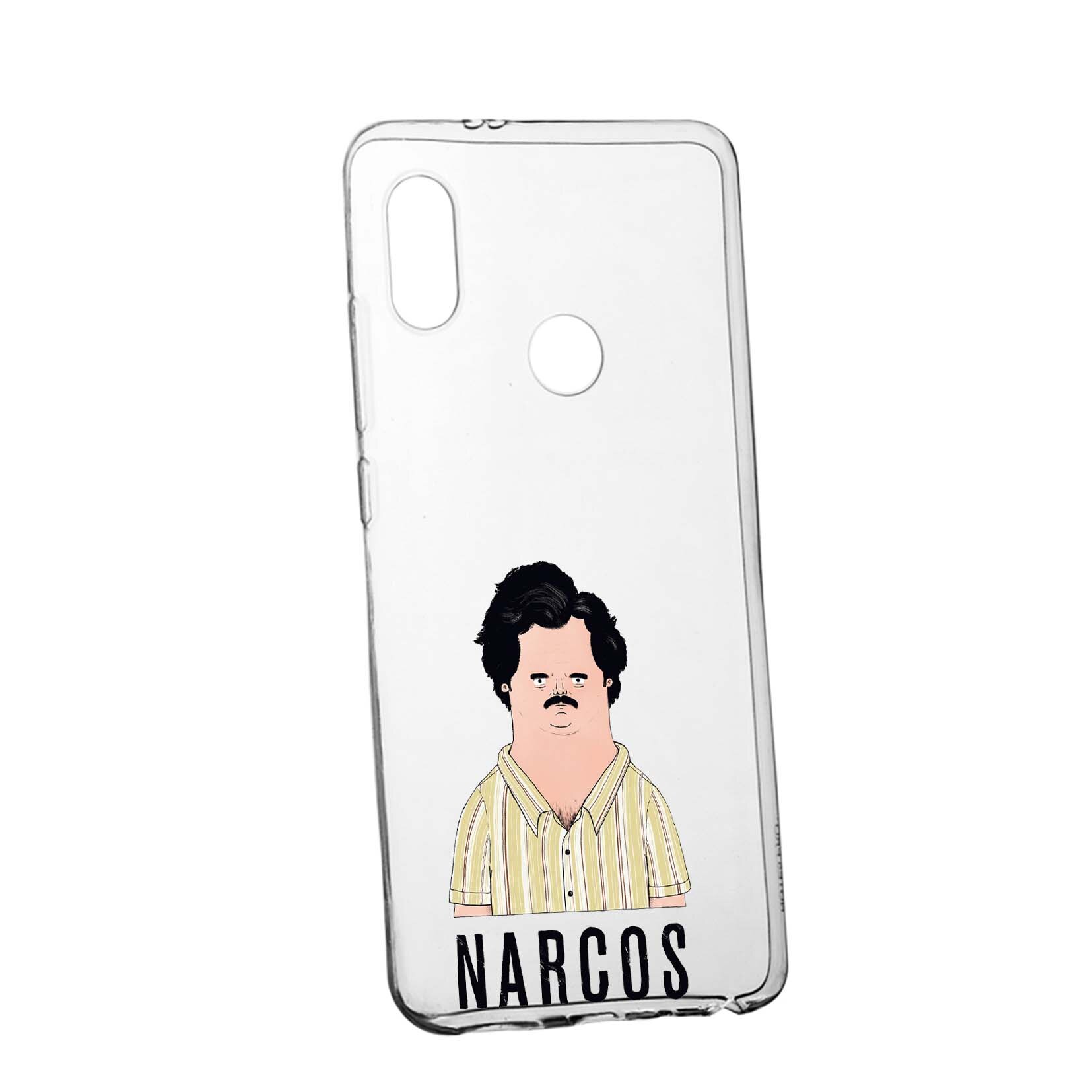 Husa de protectie Narcos Pablo Escobar, Movie pentru Xiaomi Redmi S2 / Y2, rezistenta la uzura, anti-alunecare, din silicon Premium, 436