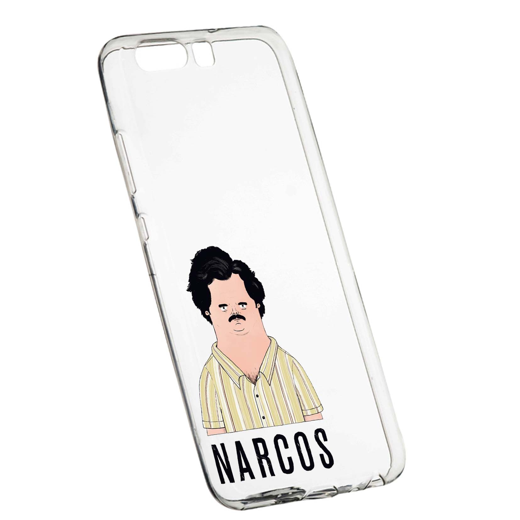 Husa de protectie Narcos Pablo Escobar, Movie pentru Huawei Y6 2018, rezistenta la uzura, anti-alunecare, din silicon Premium, 436