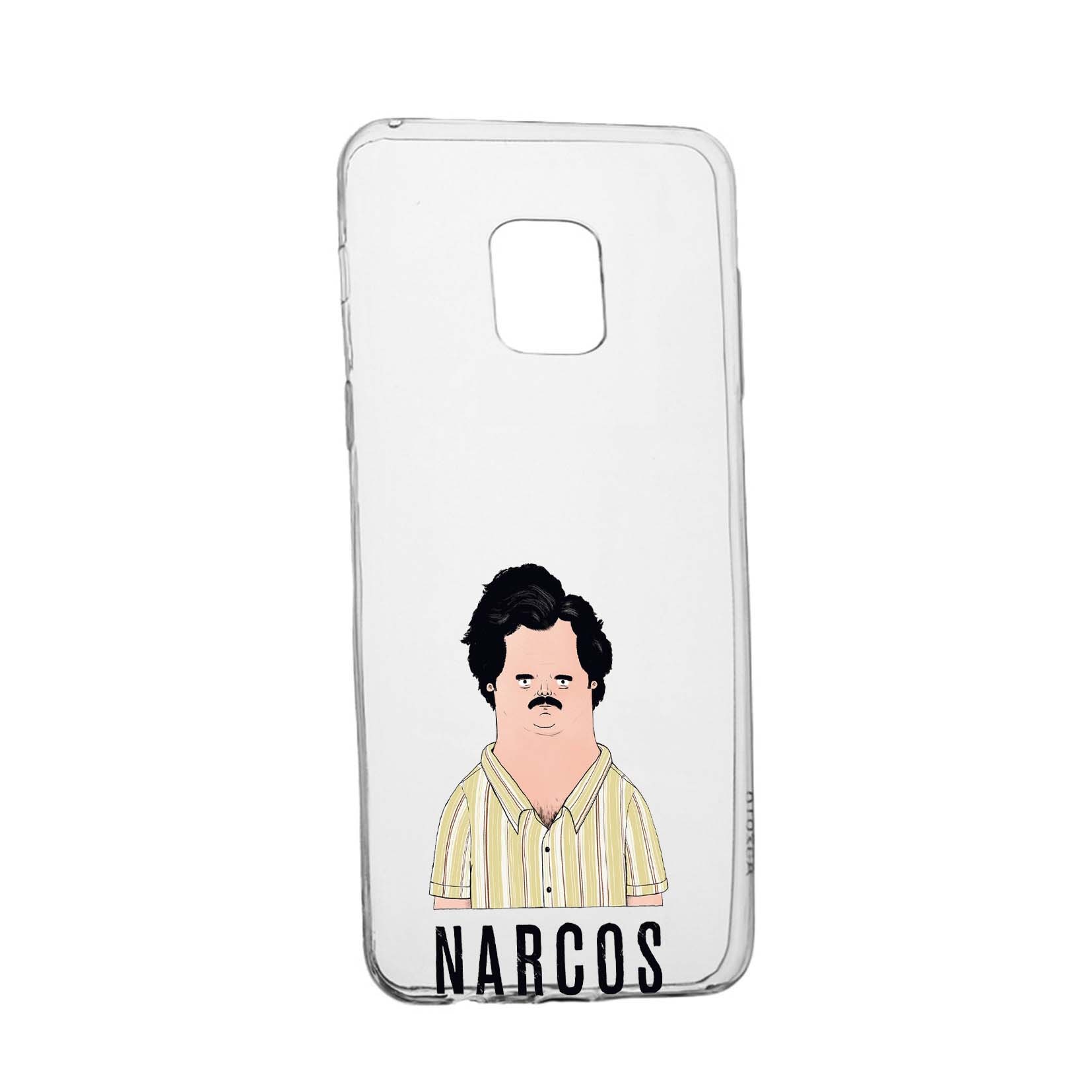 Husa de protectie Narcos Pablo Escobar, Movie pentru Sony Xperia 10/ XA3, rezistenta la uzura, anti-alunecare, din silicon Premium, 436