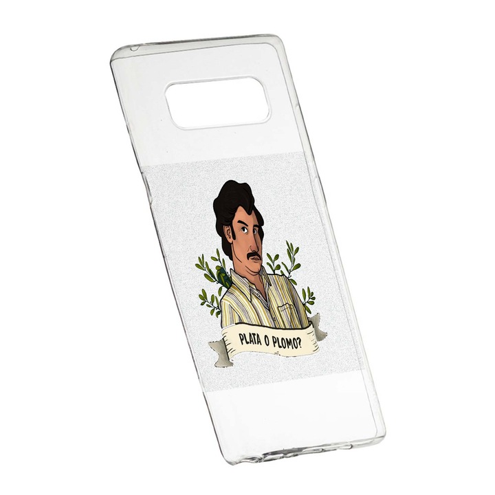 Силиконов калъф Unique за Narcos Pablo Escobar, Movie Samsung Galaxy S10 Plus, 438