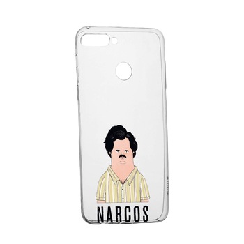 Husa de protectie Narcos Pablo Escobar, Movie pentru Xiaomi Redmi Note 7, rezistenta la uzura, anti-alunecare, din silicon Premium, 436 Husa de protectie Narcos Pablo Escobar, Movie pentru Xiaomi Redmi Note 7, rezistenta la uzura, anti-alunecare, din silicon Premium, 436