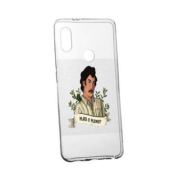 Husa de protectie Narcos Pablo Escobar, Movie pentru Xiaomi Redmi Note 5 Pro / Note 5 Dual Camera, rezistenta la uzura, anti-alunecare, din silicon Premium, 438 Husa de protectie Narcos Pablo Escobar, Movie pentru Xiaomi Redmi Note 5 Pro / Note 5 Dual Camera, rezistenta la uzura, anti-alunecare, din silicon Premium, 438