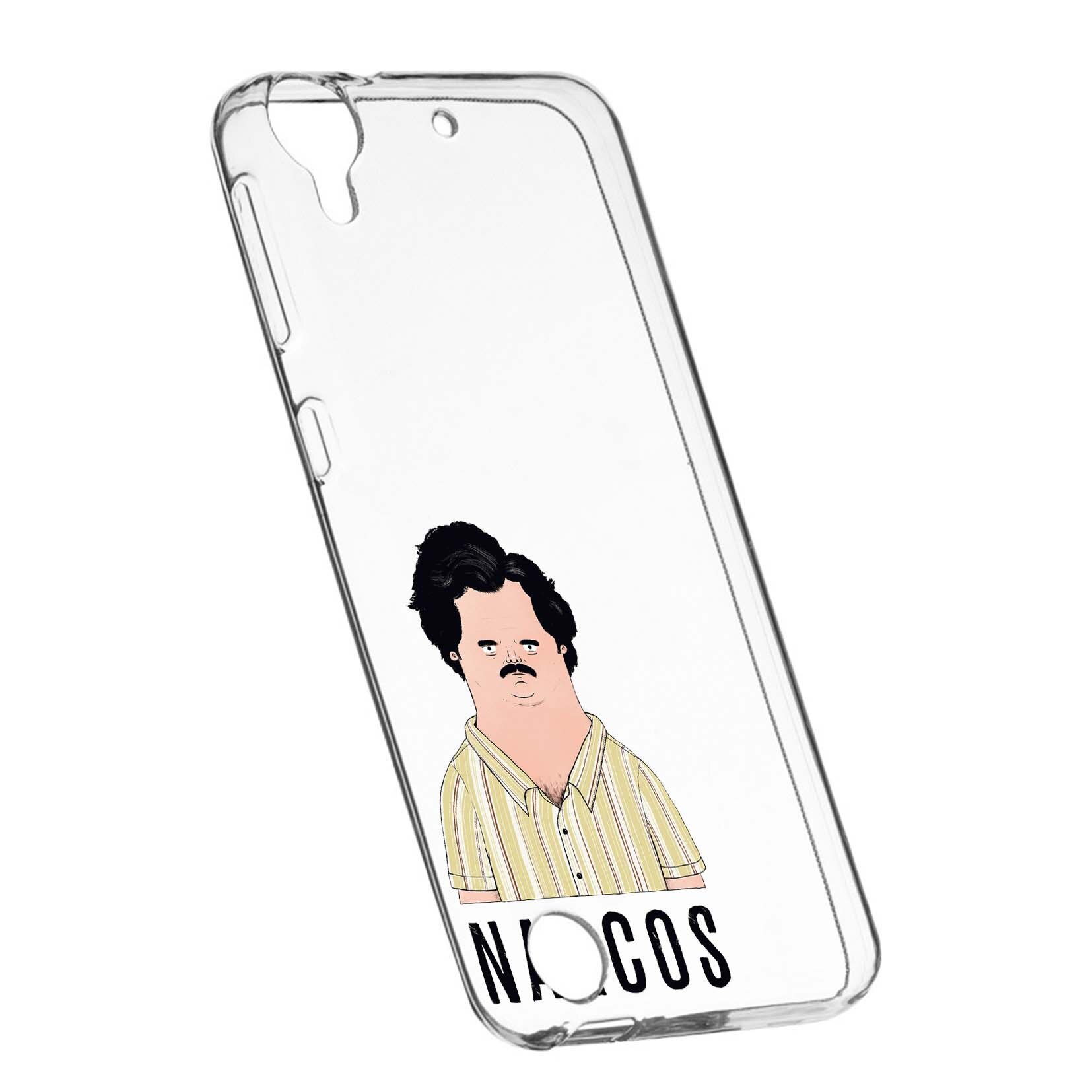 Husa de protectie Narcos Pablo Escobar, Movie pentru HTC Desire 825 / 10 Lifestyle, rezistenta la uzura, anti-alunecare, din silicon Premium, 436