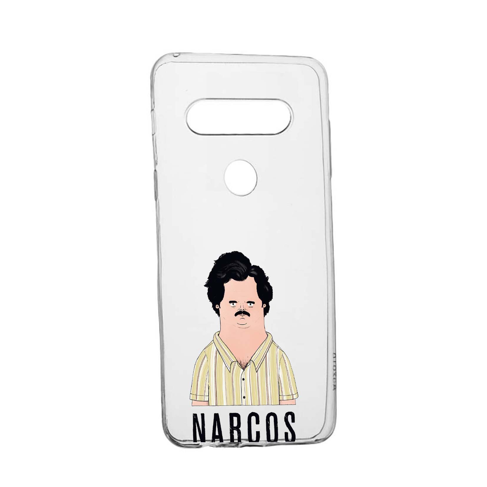 Husa de protectie Narcos Pablo Escobar, Movie pentru LG K50 / Q60, rezistenta la uzura, anti-alunecare, din silicon Premium, 436