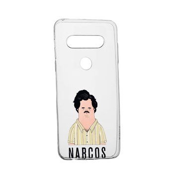Husa de protectie Narcos Pablo Escobar, Movie pentru LG K50 / Q60, rezistenta la uzura, anti-alunecare, din silicon Premium, 436 Husa de protectie Narcos Pablo Escobar, Movie pentru LG K50 / Q60, rezistenta la uzura, anti-alunecare, din silicon Premium, 436