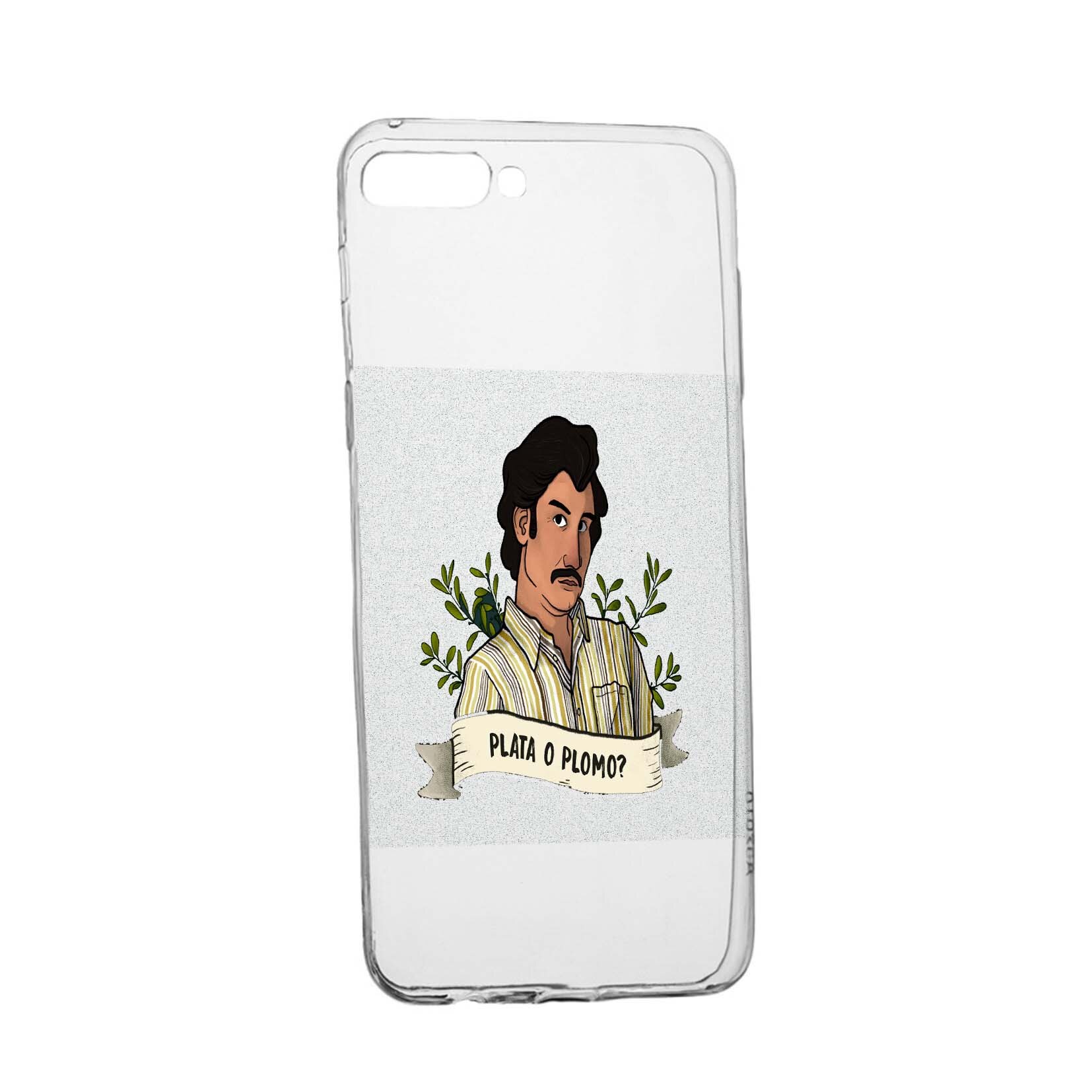 Husa de protectie Narcos Pablo Escobar, Movie pentru LG K9, rezistenta la uzura, anti-alunecare, din silicon Premium, 438