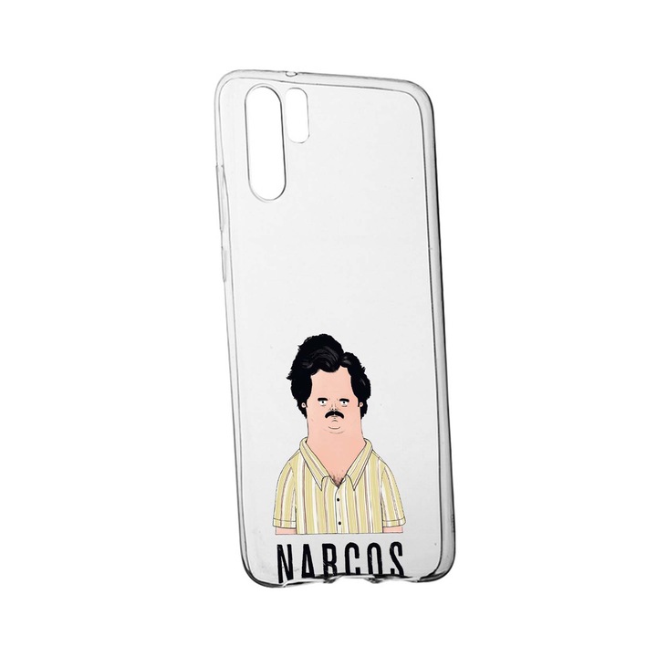 Защитен калъф за филма Narcos Pablo Escobar за Huawei P30 Pro, устойчив на износване, противоплъзгащ се първокласен силикон 436