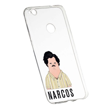Husa de protectie Narcos Pablo Escobar, Movie pentru Huawei P9 Lite 2017/P8, rezistenta la uzura, anti-alunecare, din silicon Premium, 436 Husa de protectie Narcos Pablo Escobar, Movie pentru Huawei P9 Lite 2017/P8, rezistenta la uzura, anti-alunecare, din silicon Premium, 436