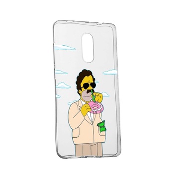 Husa de protectie Narcos Simpson, Movie pentru Sony XZ2, rezistenta la uzura, anti-alunecare, din silicon Premium, 440 Husa de protectie Narcos Simpson, Movie pentru Sony XZ2, rezistenta la uzura, anti-alunecare, din silicon Premium, 440