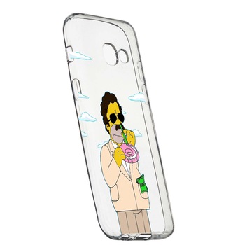 Husa de protectie Narcos Simpson, Movie pentru Samsung Galaxy J4 Plus 2018, rezistenta la uzura, anti-alunecare, din silicon Premium, 440 Husa de protectie Narcos Simpson, Movie pentru Samsung Galaxy J4 Plus 2018, rezistenta la uzura, anti-alunecare, din silicon Premium, 440