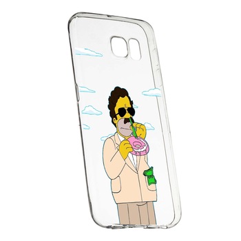 Husa de protectie Narcos Simpson, Movie pentru Samsung Galaxy S7 Edge, rezistenta la uzura, anti-alunecare, din silicon Premium, 440 Husa de protectie Narcos Simpson, Movie pentru Samsung Galaxy S7 Edge, rezistenta la uzura, anti-alunecare, din silicon Premium, 440