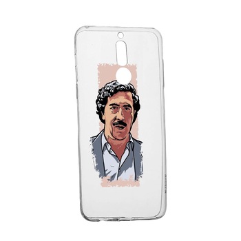 Husa de protectie Narcos Pablo Escobar, Movie pentru Sony Xperia 1/ XZ4, rezistenta la uzura, anti-alunecare, din silicon Premium, 442 Husa de protectie Narcos Pablo Escobar, Movie pentru Sony Xperia 1/ XZ4, rezistenta la uzura, anti-alunecare, din silicon Premium, 442