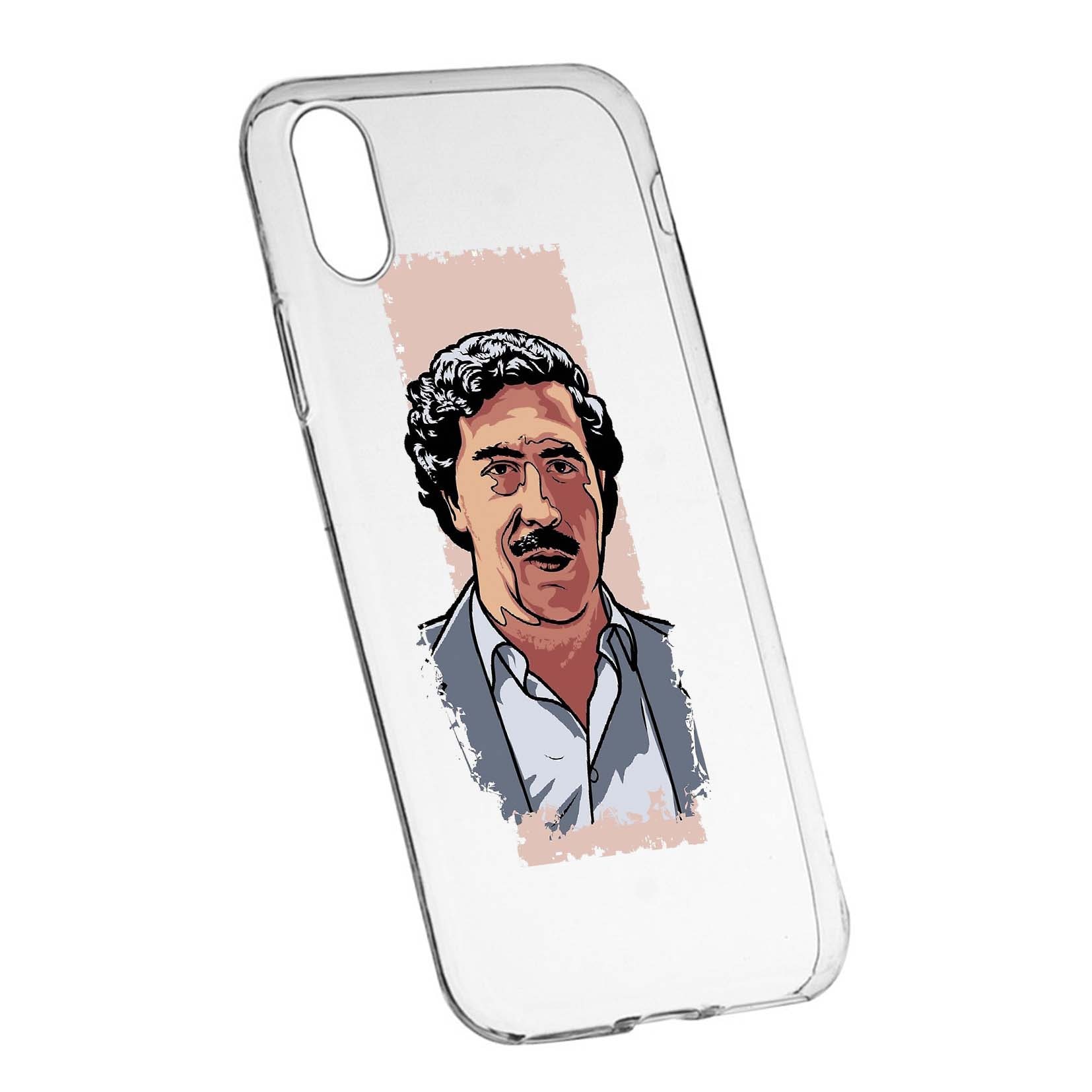 Husa de protectie Narcos Pablo Escobar, Movie pentru Sony XA1 ULTRA, rezistenta la uzura, anti-alunecare, din silicon Premium, 442