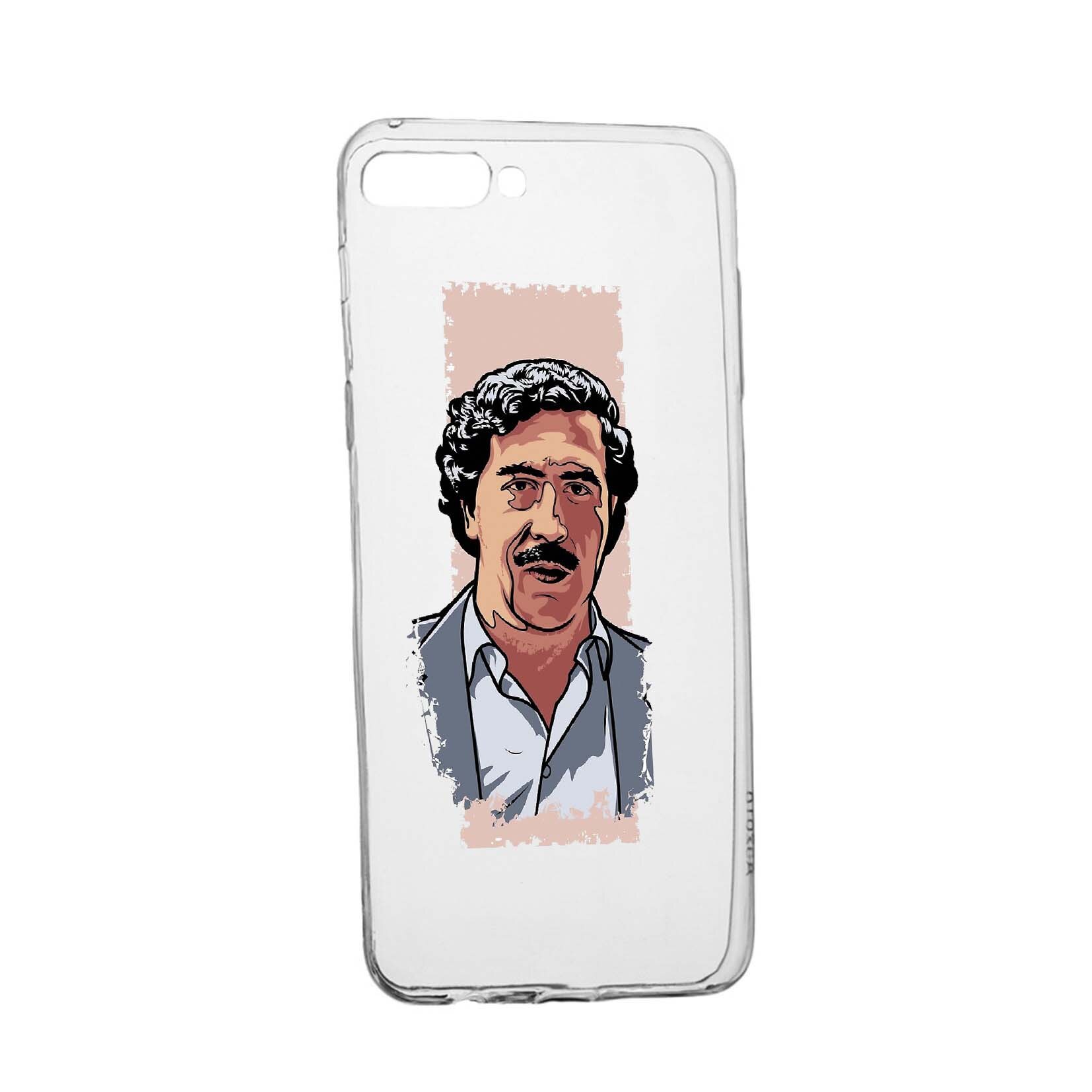 Husa de protectie Narcos Pablo Escobar, Movie pentru LG K9, rezistenta la uzura, anti-alunecare, din silicon Premium, 442