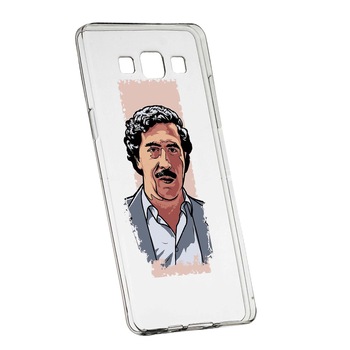 Husa de protectie Narcos Pablo Escobar, Movie pentru Samsung Galaxy J5 2016, rezistenta la uzura, anti-alunecare, din silicon Premium, 442 Husa de protectie Narcos Pablo Escobar, Movie pentru Samsung Galaxy J5 2016, rezistenta la uzura, anti-alunecare, din silicon Premium, 442