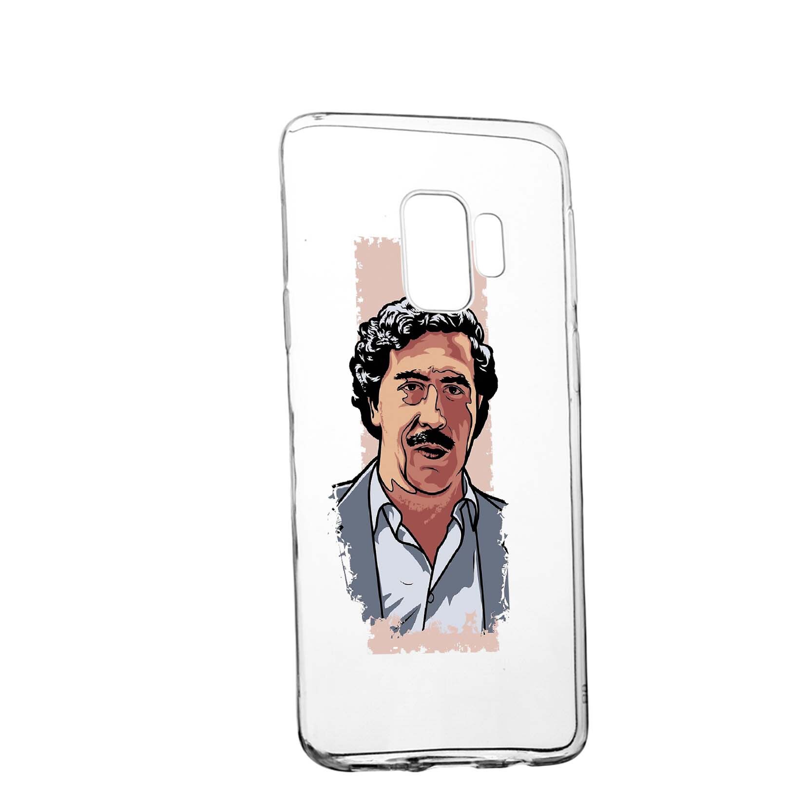 Husa de protectie Narcos Pablo Escobar, Movie pentru Samsung Galaxy S9 Plus, rezistenta la uzura, anti-alunecare, din silicon Premium, 442