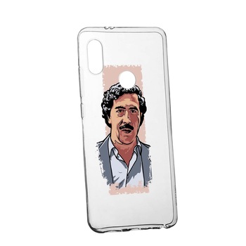 Husa de protectie Narcos Pablo Escobar, Movie pentru Xiaomi Redmi 7, rezistenta la uzura, anti-alunecare, din silicon Premium, 442 Husa de protectie Narcos Pablo Escobar, Movie pentru Xiaomi Redmi 7, rezistenta la uzura, anti-alunecare, din silicon Premium, 442