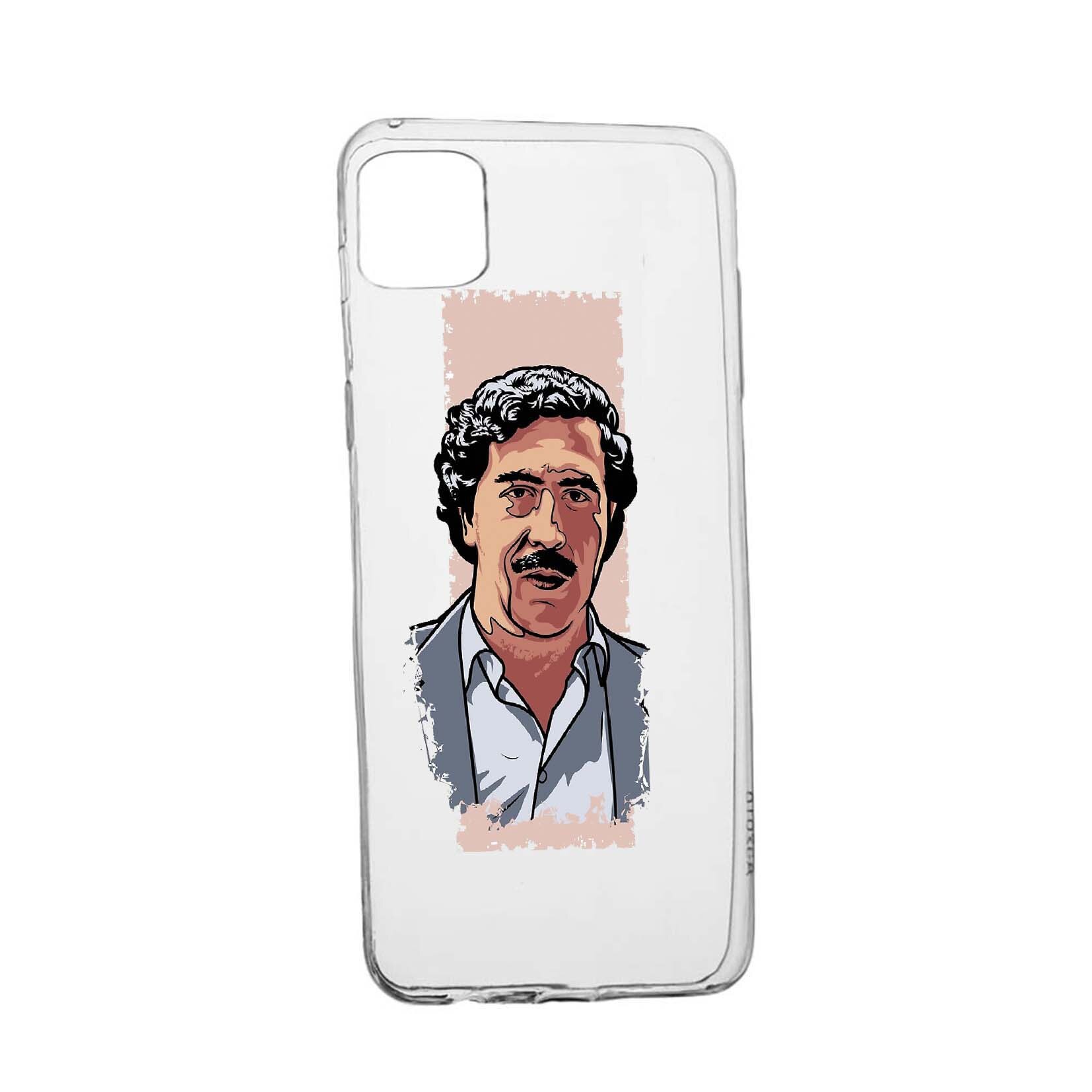 Husa de protectie Narcos Pablo Escobar, Movie pentru Apple iPhone 11 Pro Max, rezistenta la uzura, anti-alunecare, din silicon Premium, 442