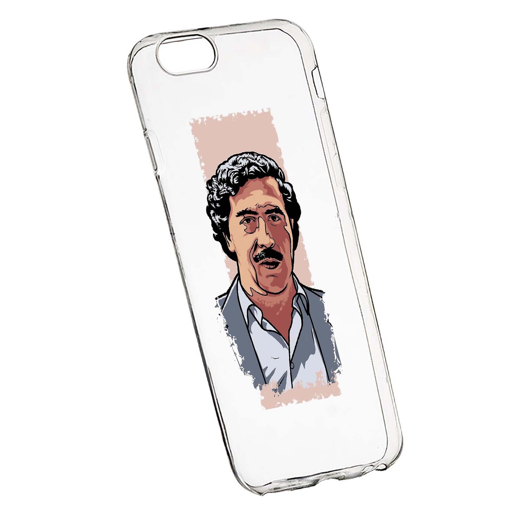 Husa de protectie Narcos Pablo Escobar, Movie pentru Huawei Y5 2018, rezistenta la uzura, anti-alunecare, din silicon Premium, 442