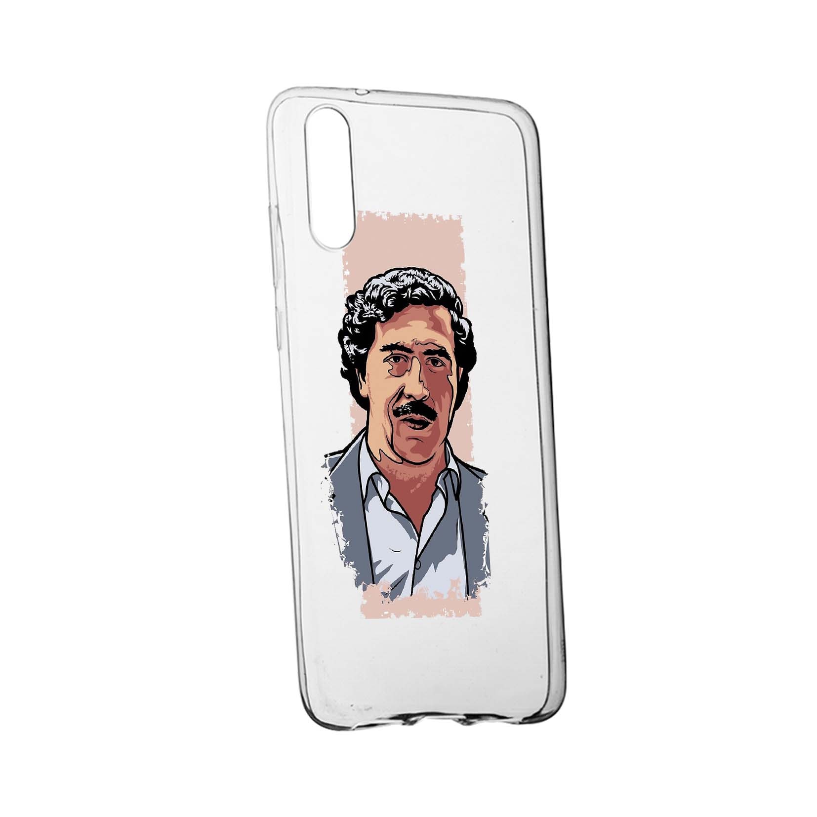 Husa de protectie Narcos Pablo Escobar, Movie pentru Samsung Galaxy A7 2018, rezistenta la uzura, anti-alunecare, din silicon Premium, 442