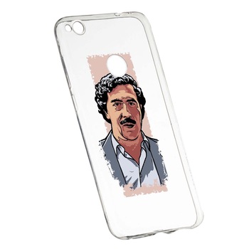 Husa de protectie Narcos Pablo Escobar, Movie pentru Huawei P9 Lite 2017/P8, rezistenta la uzura, anti-alunecare, din silicon Premium, 442 Husa de protectie Narcos Pablo Escobar, Movie pentru Huawei P9 Lite 2017/P8, rezistenta la uzura, anti-alunecare, din silicon Premium, 442