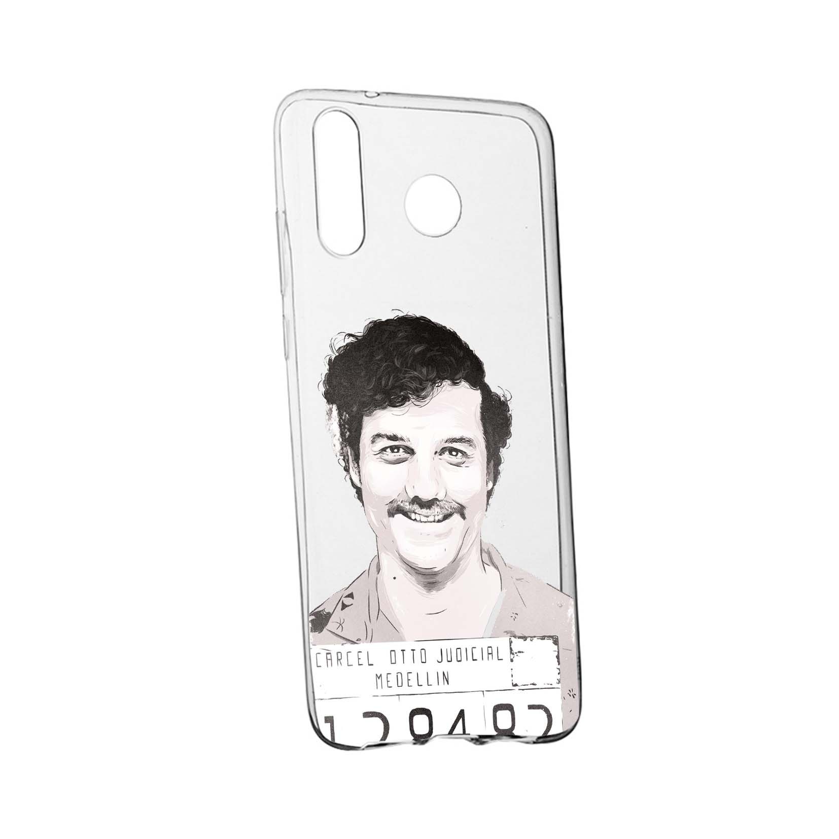 Husa de protectie Narcos Pablo Escobar, Movie pentru Samsung Galaxy M30 / Galaxy A40S, rezistenta la uzura, anti-alunecare, din silicon Premium, 443