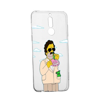 Husa de protectie Narcos Simpson, Movie pentru Sony Xperia 1/ XZ4, rezistenta la uzura, anti-alunecare, din silicon Premium, 440 Husa de protectie Narcos Simpson, Movie pentru Sony Xperia 1/ XZ4, rezistenta la uzura, anti-alunecare, din silicon Premium, 440