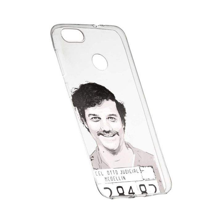 Силиконов калъф Unique за Narcos Pablo Escobar, Movie HTC Desire 12 Plus, 443