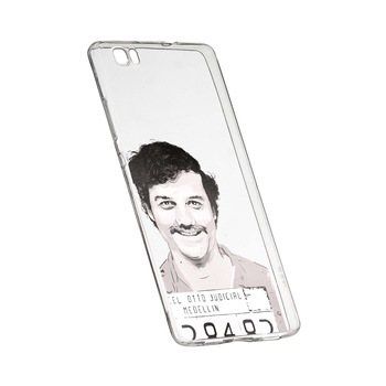 Husa de protectie Narcos Pablo Escobar, Movie pentru Huawei P8 Lite, rezistenta la uzura, anti-alunecare, din silicon Premium, 443 Husa de protectie Narcos Pablo Escobar, Movie pentru Huawei P8 Lite, rezistenta la uzura, anti-alunecare, din silicon Premium, 443